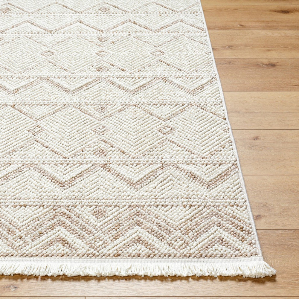Livabliss New Delhi Moroccan Geometric Low Pile Polyester Area Rug for Living and Dining Rooms NWH2305-81112