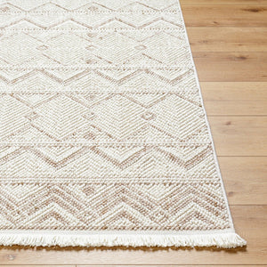 Livabliss New Delhi Moroccan Geometric Low Pile Polyester Area Rug for Living and Dining Rooms NWH2305-81112