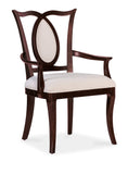 Bella Donna Arm Chair Beige BellaDonna Collection 6900-75400-89 Hooker Furniture