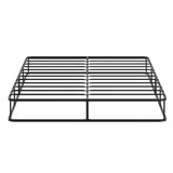 Homelegance By Top-Line Genevieve Black Metal Platform Bed Frame Black Metal