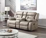 Steve Silver Tyson Manual Console Loveseat TY850CL