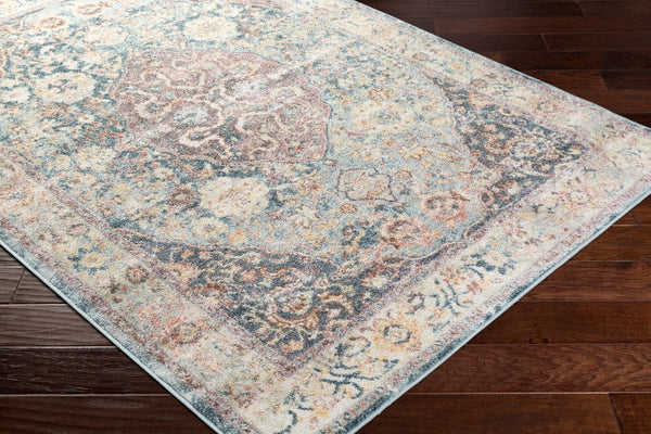 Livabliss New Mexico Collection Traditional Polypropylene Woven Accent Rug for Entryways NWM2303-23