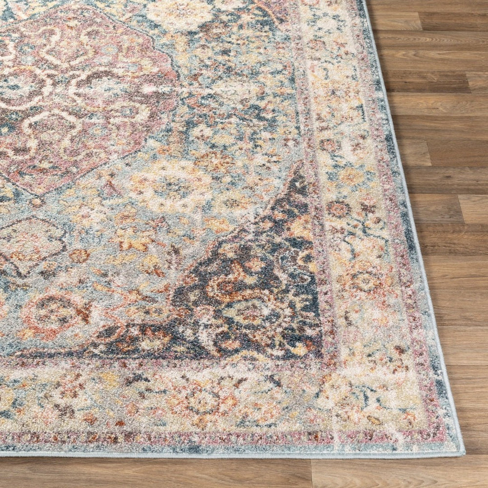 Livabliss New Mexico Collection Traditional Polypropylene Woven Accent Rug for Entryways NWM2303-23