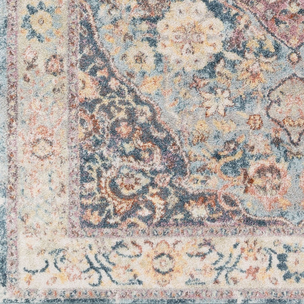 Livabliss New Mexico Collection Traditional Polypropylene Woven Accent Rug for Entryways NWM2303-23