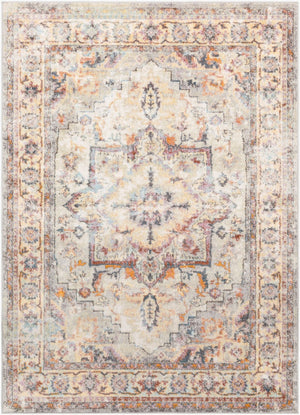 Livabliss New Mexico Southwest Polypropylene Woven Rug for Entryways and High Traffic Halls NWM2305-23