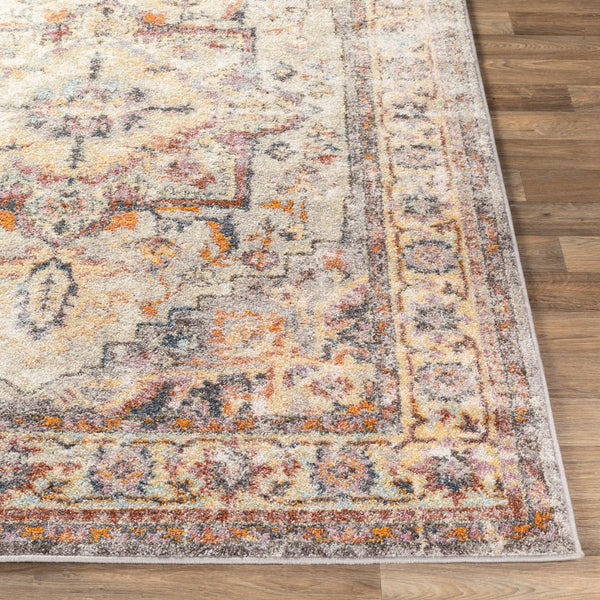 Livabliss New Mexico Southwest Polypropylene Woven Rug for Entryways and High Traffic Halls NWM2305-23