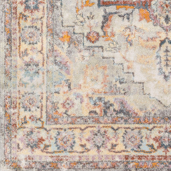 Livabliss New Mexico Southwest Polypropylene Woven Rug for Entryways and High Traffic Halls NWM2305-23