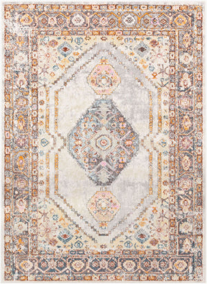Livabliss New Mexico Southwest Polypropylene Accent Rug Earthy Rustic Pattern for Entryway NWM2306-23