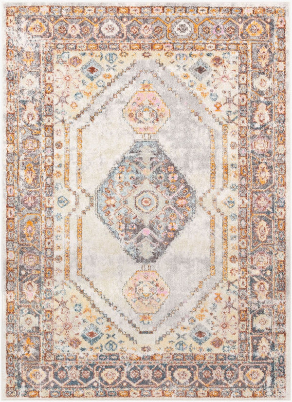 Livabliss New Mexico Southwest Polypropylene Accent Rug Earthy Rustic Pattern for Entryway NWM2306-23