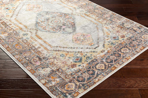 Livabliss New Mexico Southwest Polypropylene Accent Rug Earthy Rustic Pattern for Entryway NWM2306-23