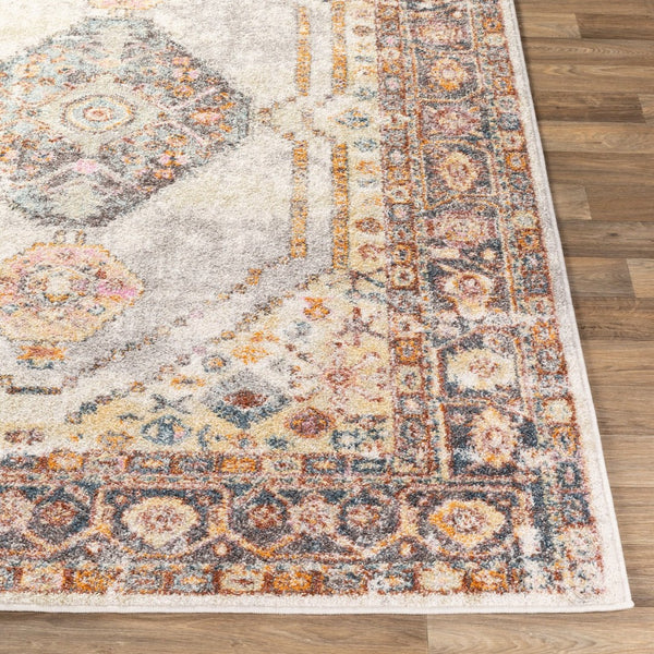 Livabliss New Mexico Southwest Polypropylene Accent Rug Earthy Rustic Pattern for Entryway NWM2306-23