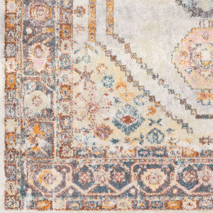 Livabliss New Mexico Southwest Polypropylene Accent Rug Earthy Rustic Pattern for Entryway NWM2306-23