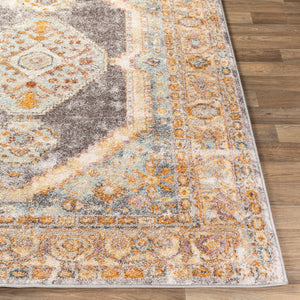 Livabliss New Mexico Southwest Polypropylene Accent Rug Rustic Warmth for Entryway or Bath NWM2307-23