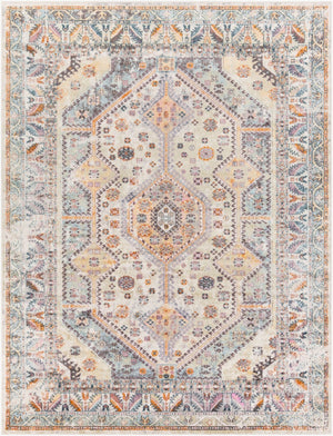 Livabliss New Mexico Geometric Southwestern Polypropylene Area Rug for Living Room or Dining NWM2309-710103