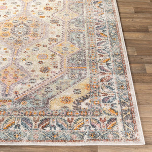 Livabliss New Mexico Geometric Southwestern Polypropylene Area Rug for Living Room or Dining NWM2309-710103