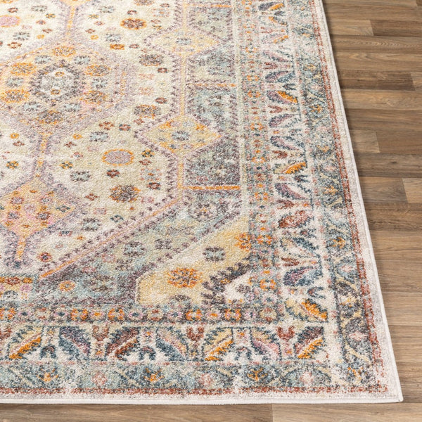 Livabliss New Mexico Geometric Southwestern Polypropylene Area Rug for Living Room or Dining NWM2309-710103