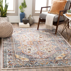 Livabliss New Mexico Geometric Southwestern Polypropylene Area Rug for Living Room or Dining NWM2309-710103