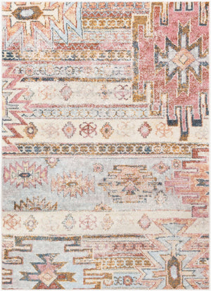 Livabliss New Mexico Rustic Runner Rug Polypropylene Farmhouse Hallway Medium Pile Entryway Light Slate, Ru 8'10" x 12' NWM2311-81012