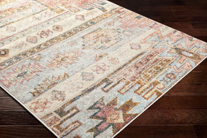 Livabliss New Mexico Rustic Runner Rug Polypropylene Farmhouse Hallway Medium Pile Entryway Light Slate, Ru 8'10" x 12' NWM2311-81012