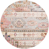 New Mexico NWM-2311 7'10" x 7'10" Machine Woven Rug NWM2311-710RD Livabliss Surya