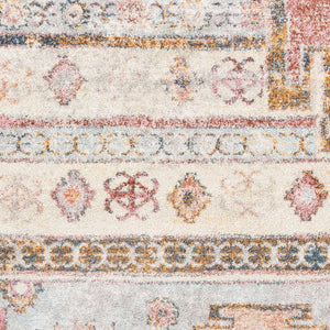 Livabliss New Mexico Rustic Runner Rug Polypropylene Farmhouse Hallway Medium Pile Entryway Light Slate, Ru 8'10" x 12' NWM2311-81012