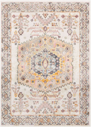 Livabliss New Mexico Geometric Southwestern Polypropylene Accent Rug for Entryways and Bedrooms NWM2312-23