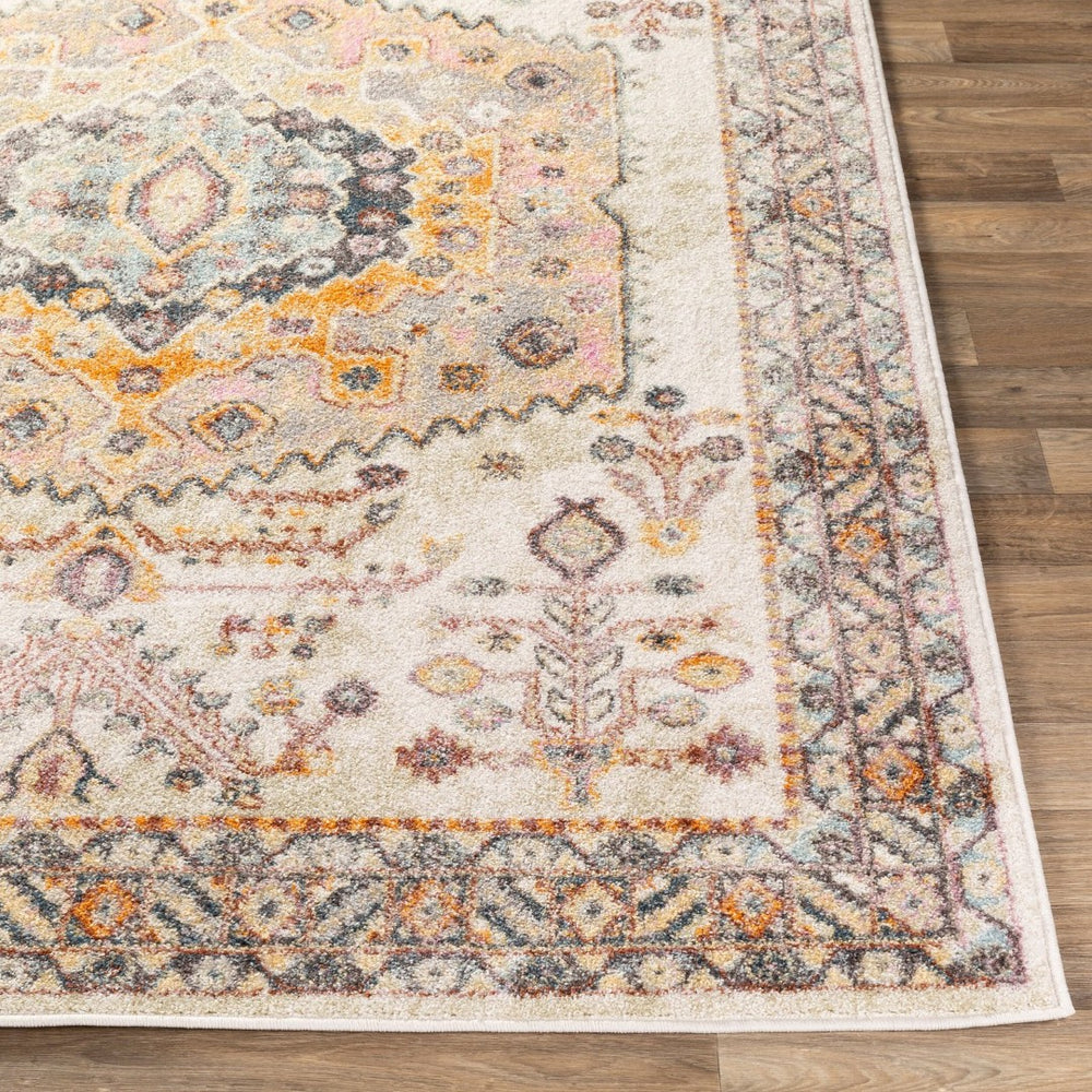 Livabliss New Mexico Geometric Southwestern Polypropylene Accent Rug for Entryways and Bedrooms NWM2312-23