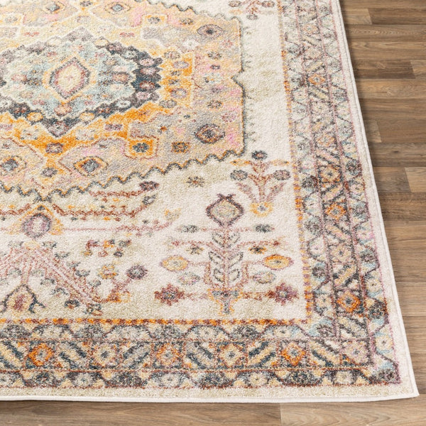 Livabliss New Mexico Geometric Southwestern Polypropylene Accent Rug for Entryways and Bedrooms NWM2312-23