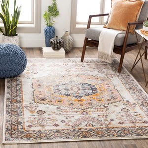Livabliss New Mexico Geometric Southwestern Polypropylene Accent Rug for Entryways and Bedrooms NWM2312-23