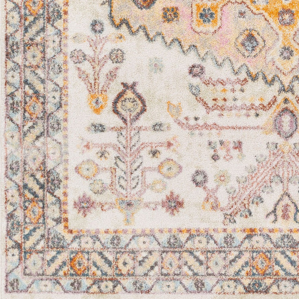 Livabliss New Mexico Geometric Southwestern Polypropylene Accent Rug for Entryways and Bedrooms NWM2312-23