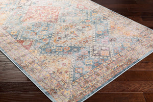 Livabliss New Mexico Southwestern Polypropylene Accent Rug Earthy Geometric for Entryways NWM2314-23