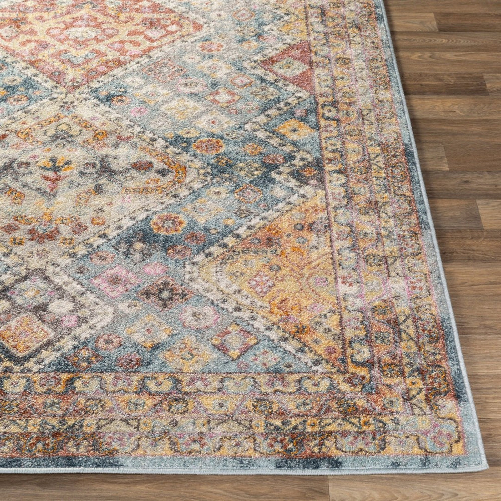 Livabliss New Mexico Southwestern Polypropylene Accent Rug Earthy Geometric for Entryways NWM2314-23