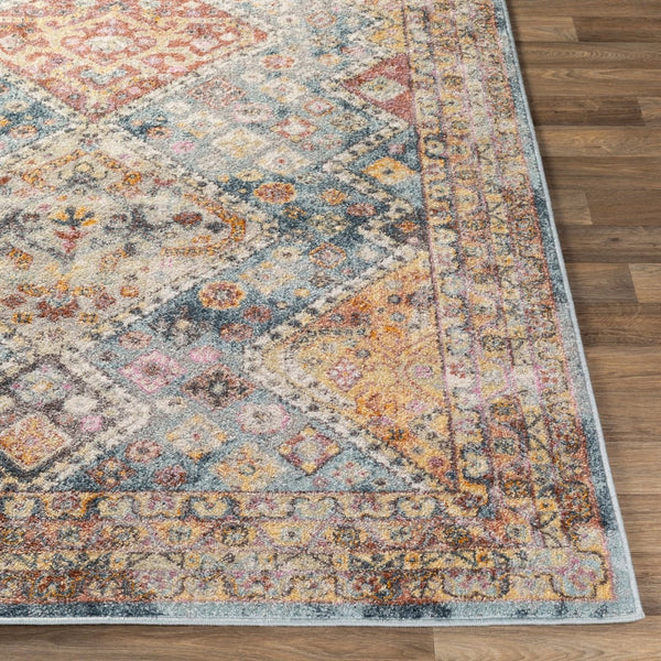 Livabliss New Mexico Southwestern Polypropylene Accent Rug Earthy Geometric for Entryways NWM2314-23