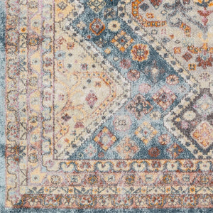 Livabliss New Mexico Southwestern Polypropylene Accent Rug Earthy Geometric for Entryways NWM2314-23