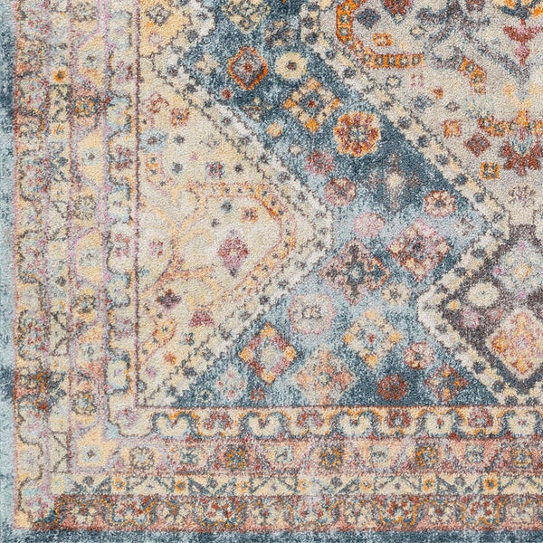 Livabliss New Mexico Southwestern Polypropylene Accent Rug Earthy Geometric for Entryways NWM2314-23