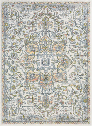 Livabliss New Mexico Bohemian Scatter Rug Machine Woven Polypropylene Global Artisan Pattern NWM2318-23