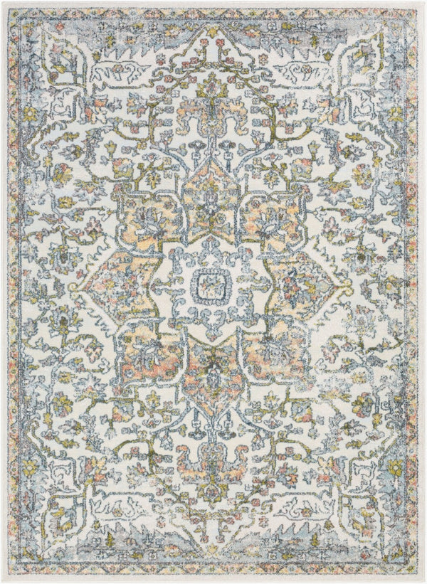 Livabliss New Mexico Bohemian Scatter Rug Machine Woven Polypropylene Global Artisan Pattern NWM2318-23