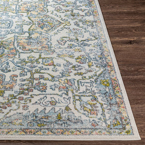 Livabliss New Mexico Bohemian Scatter Rug Machine Woven Polypropylene Global Artisan Pattern NWM2318-23