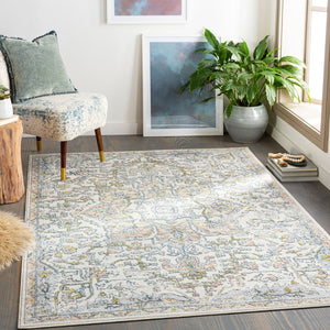 Livabliss New Mexico Bohemian Scatter Rug Machine Woven Polypropylene Global Artisan Pattern NWM2318-23