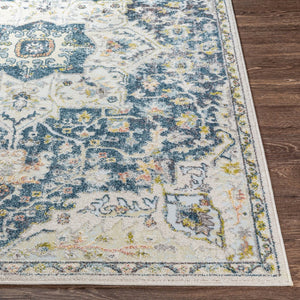 Livabliss New Mexico Global Motif Polypropylene Accent Rug for Entryways and Bohemian Spaces NWM2319-23