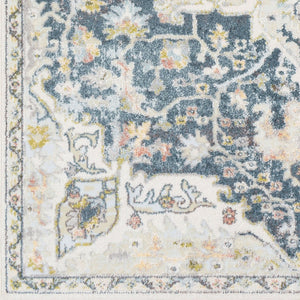 Livabliss New Mexico Global Motif Polypropylene Accent Rug for Entryways and Bohemian Spaces NWM2319-23