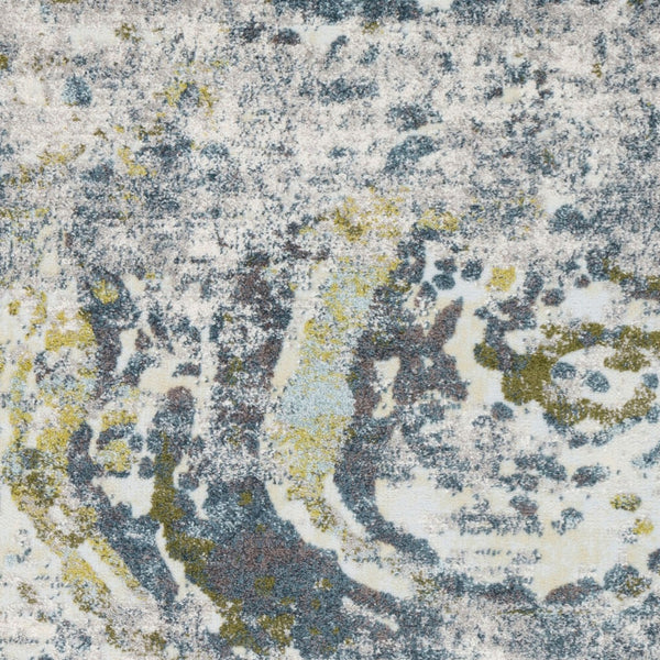 Livabliss New Mexico Southwestern Polypropylene Area Rug Turkey Woven Entryway Accent NWM2327-23