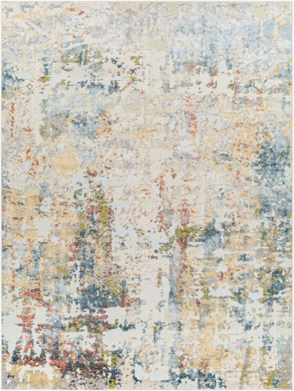 Livabliss New Mexico Global Geometric Polypropylene Accent Rug for Entryways and Bohemian Spaces NWM2336-23