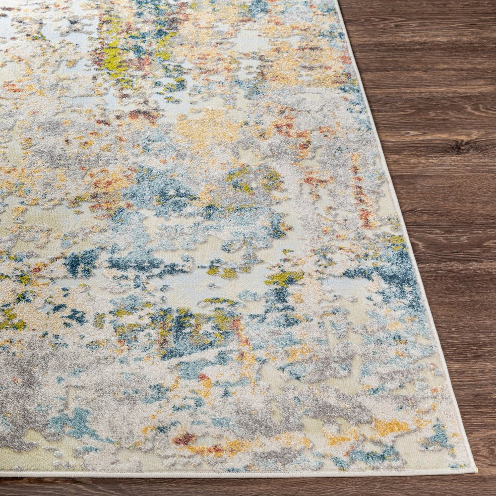 Livabliss New Mexico Global Geometric Polypropylene Accent Rug for Entryways and Bohemian Spaces NWM2336-23