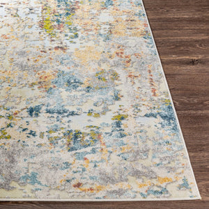 Livabliss New Mexico Global Geometric Polypropylene Accent Rug for Entryways and Bohemian Spaces NWM2336-23