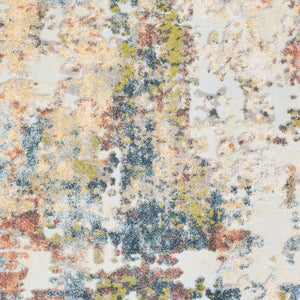 Livabliss New Mexico Global Geometric Polypropylene Accent Rug for Entryways and Bohemian Spaces NWM2336-23