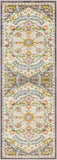 New Mexico NWM-2340 2'7" x 7'3" Machine Woven Rug NWM2340-2773 Livabliss Surya