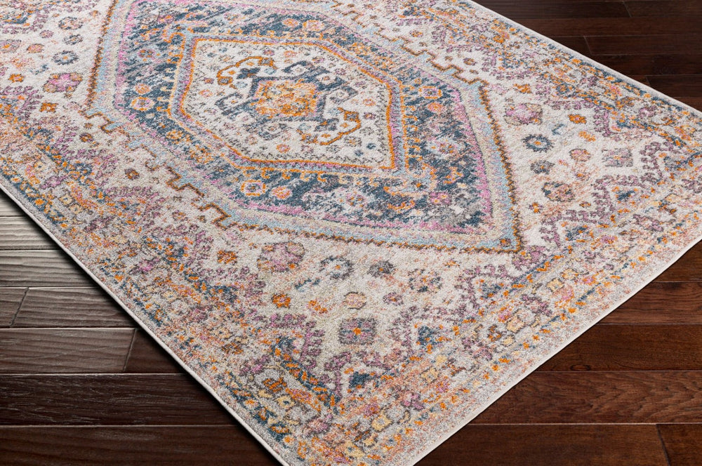 Livabliss New Mexico Collection Traditional Polypropylene Accent Rug for Entryway or Bedside NWM2345-23