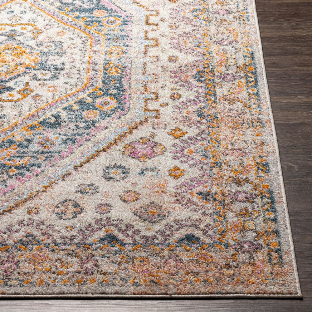 Livabliss New Mexico Collection Traditional Polypropylene Accent Rug for Entryway or Bedside NWM2345-23