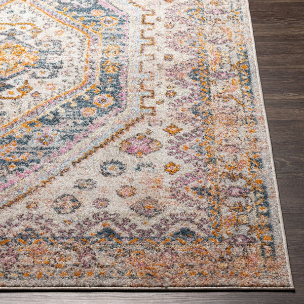 Livabliss New Mexico Collection Traditional Polypropylene Accent Rug for Entryway or Bedside NWM2345-23